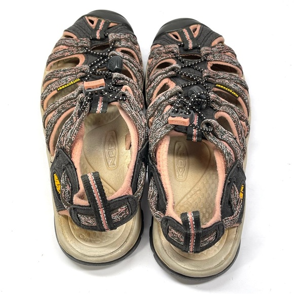 Keen Sandals Women’s Size 7 Whisper Lightweight Trail Coral Tan - Picture 5 of 10